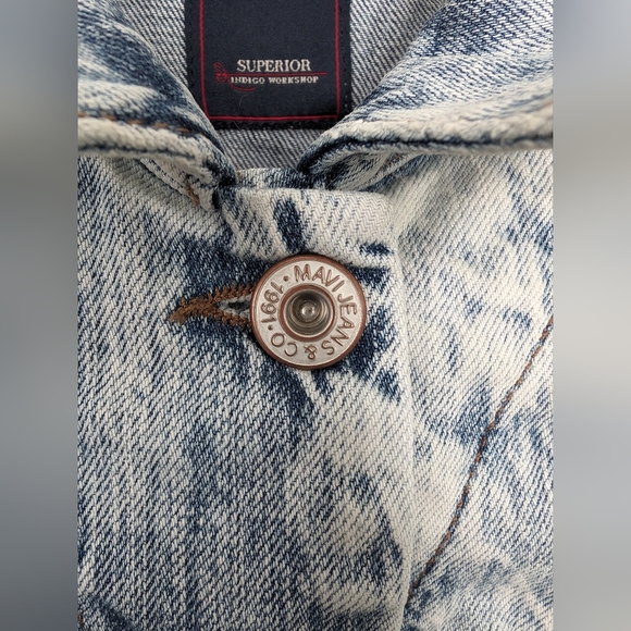 'Jodi' Denim Vest - Size S - Picture 4 of 10